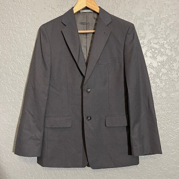 Michael Kors Boys 18R Two Button Blazer - Picture 2 of 8